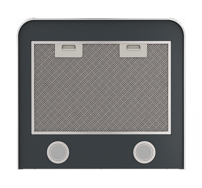 Вытяжка Elikor MIX 50П-650-Э3Д антрацит/срб