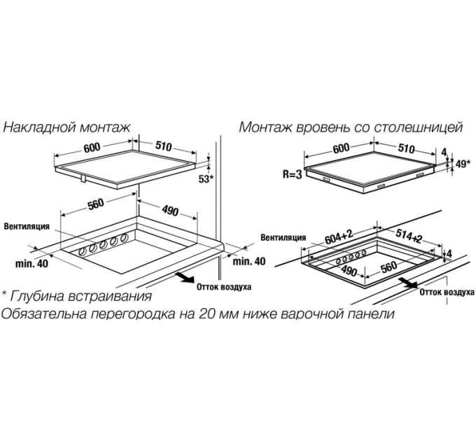 Варочная панель Kuppersbusch KI 6550.0 SR индукционная