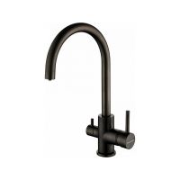 Смеситель Paulmark Essen Es213211-GM, вороненая сталь