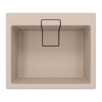 Мойка Florentina Ривьера 600 бежевый