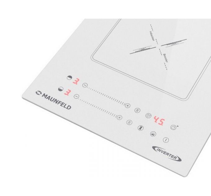 Варочная панель MAUNFELD CVI292S2BWHA Inverter индукционная