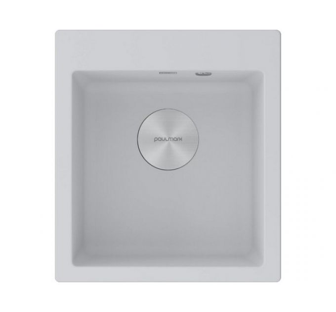 Мойка Paulmark Kante 45 PM104651-WH, белый