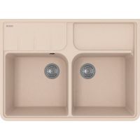 Мойка Florentina Вилладжио бежевый