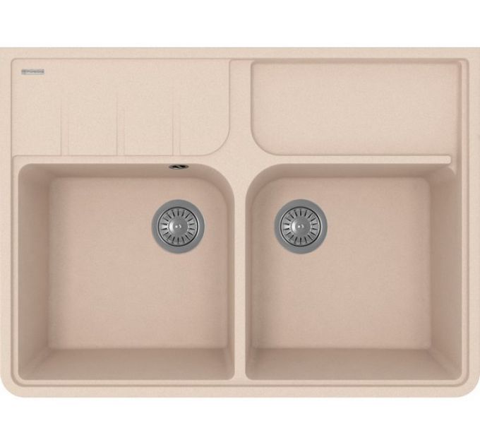 Мойка Florentina Вилладжио бежевый