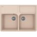 Мойка Florentina Вилладжио бежевый