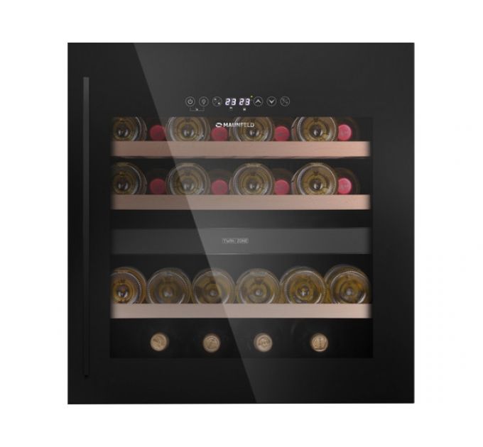 Винный шкаф MAUNFELD MBWC-92DM36 встраиваемый