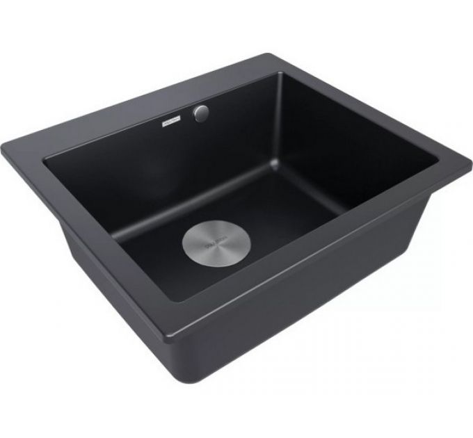 Мойка Paulmark Kante 60 PM106052-BLM, черный