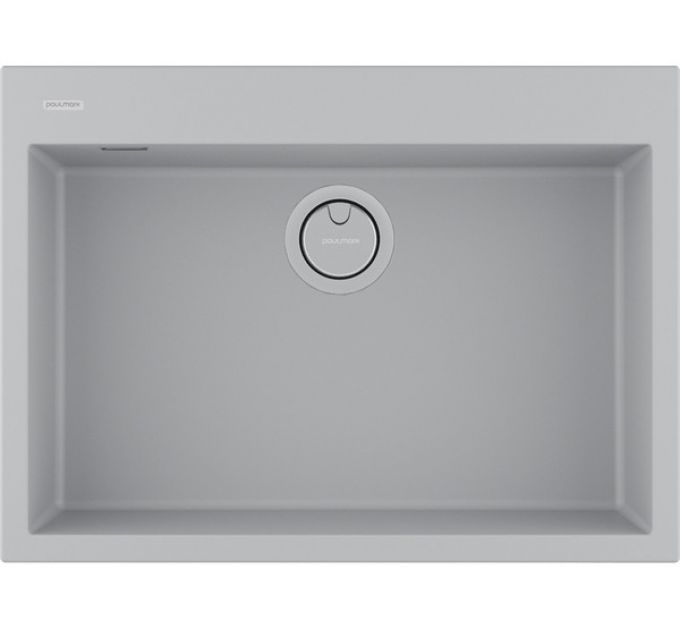Мойка Paulmark Decoration 69 PM936950-UGR, urban grey