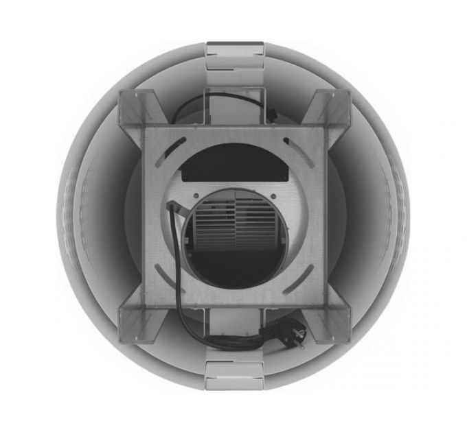 Вытяжка MEFERI TUBE40WH ISLA COMFORT PLUS