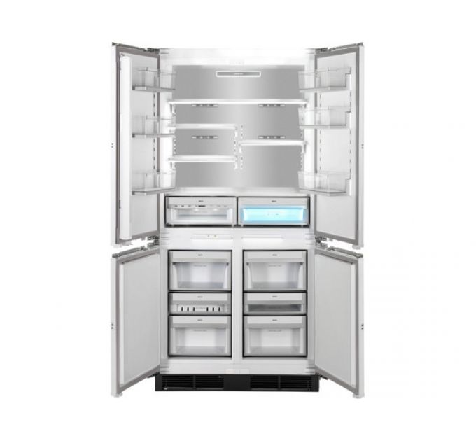 Холодильник HIBERG S-RFQ 800 W inverter встраиваемый