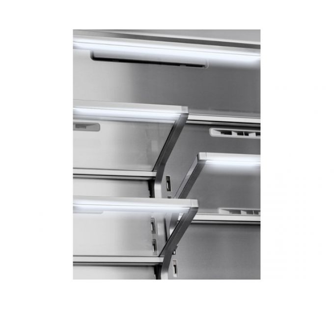 Холодильник HIBERG S-RFQ 800 W inverter встраиваемый