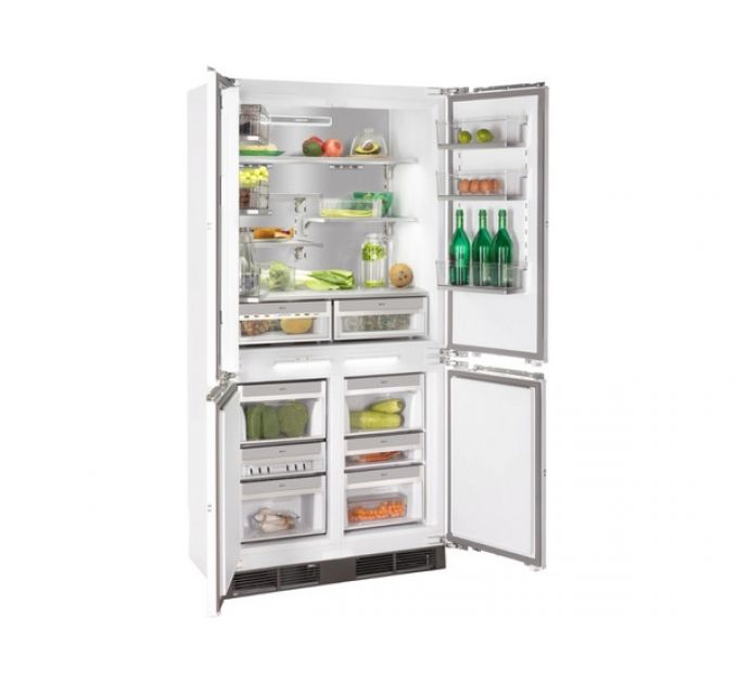 Холодильник HIBERG S-RFQ 800 W inverter встраиваемый