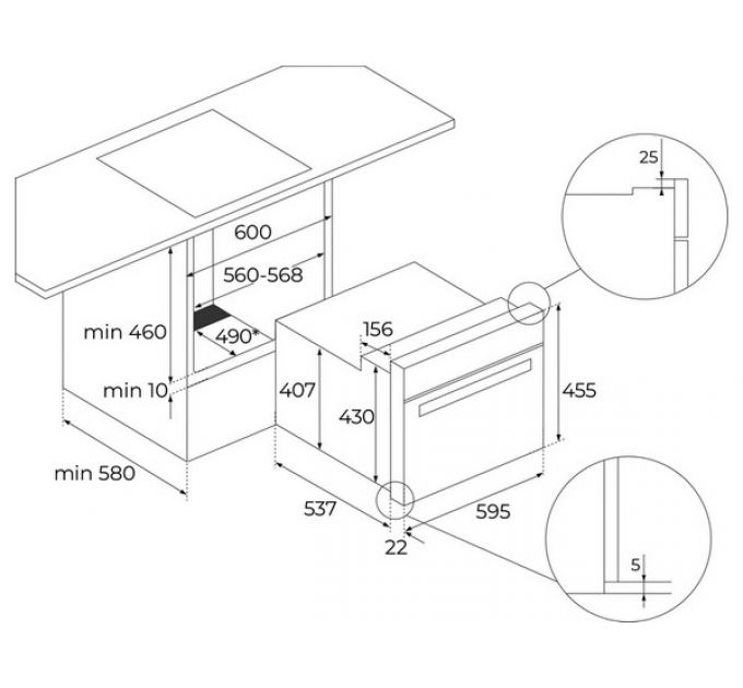 СВЧ-печь TEKA MLC 8440 STONE GREY (111160025)