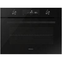 Духовой шкаф KRONA PARABEL 45H BL/BL компактный