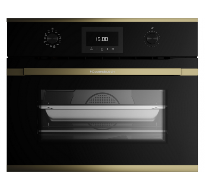 Духовой шкаф Kuppersbusch CBD 6340.0 S4 компактный с паром