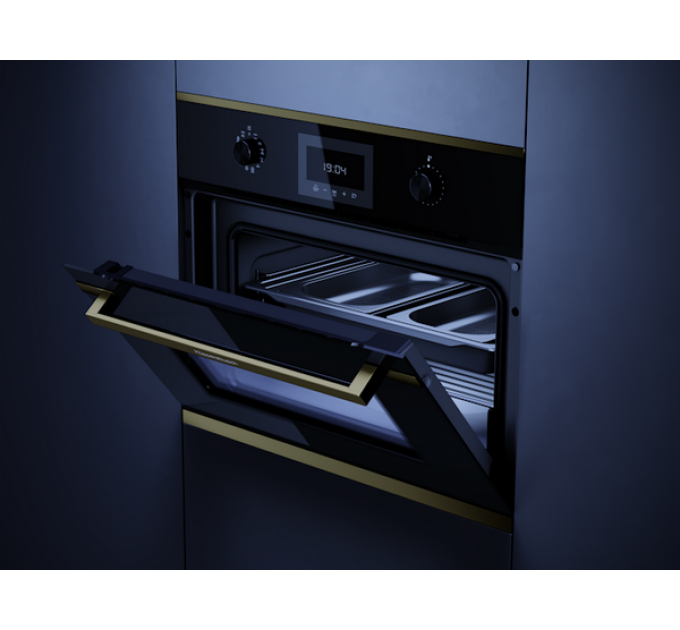 Духовой шкаф Kuppersbusch CBD 6340.0 S4 компактный с паром