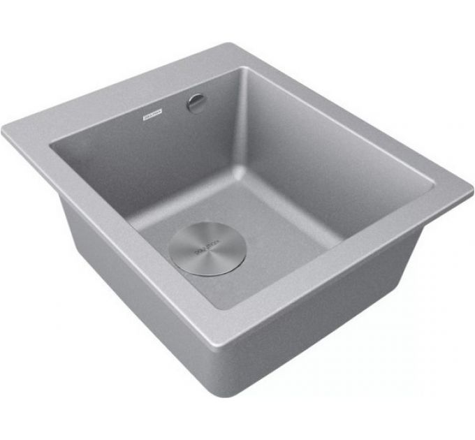 Мойка Paulmark Kante 40 PM104249-GRM, серый металлик