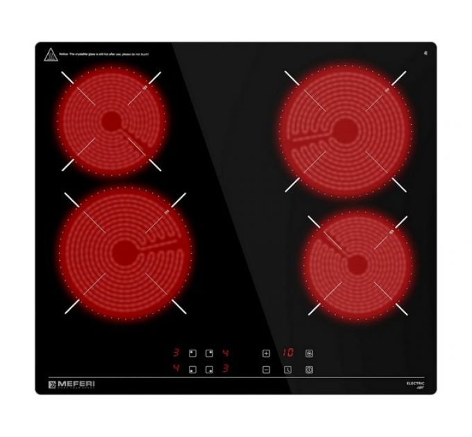 Варочная панель MEFERI MEH604BK LIGHT электрическая