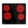 Варочная панель MEFERI MEH604BK LIGHT электрическая
