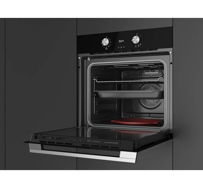 Духовой шкаф TEKA HLB 8418 P S NIGHT RIVER BLACK (111000083) с паром