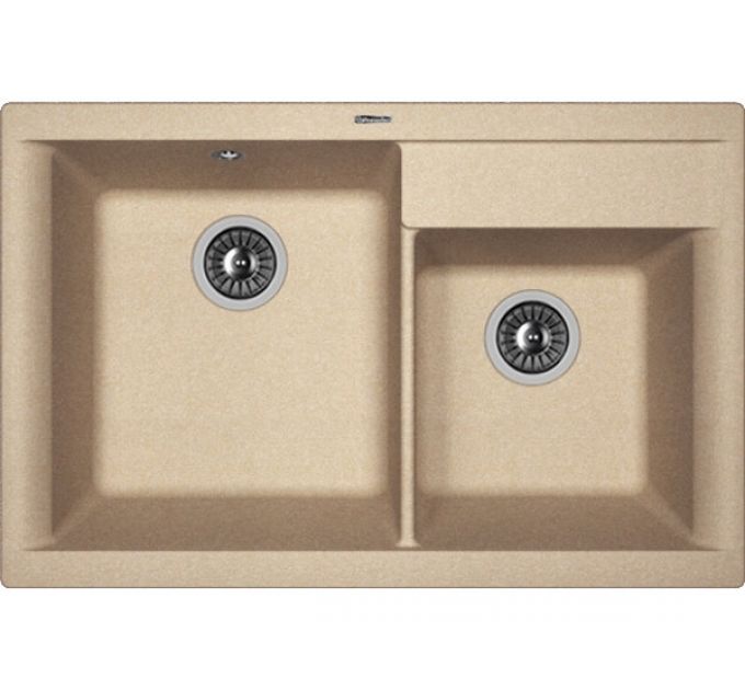 Мойка Florentina Касси 780 песочный