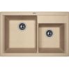 Мойка Florentina Касси 780 песочный