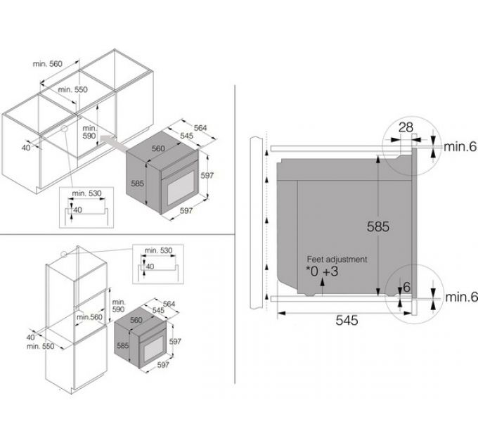 Духовой шкаф ASKO OCM66SSH с СВЧ