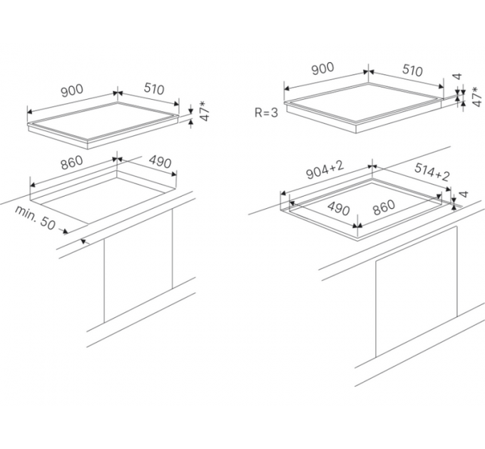 Варочная панель Kuppersbusch KE 9350.0 SR электрическая