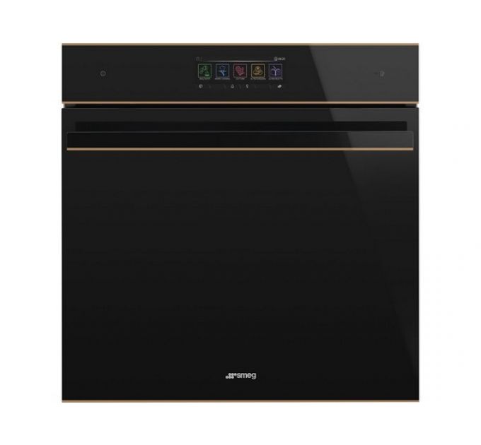 Духовой шкаф SMEG SO6606WAPNR с паром и СВЧ