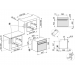 Духовой шкаф SMEG SO6606WAPNR с паром и СВЧ