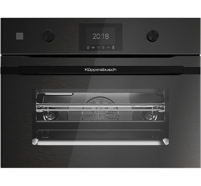 Духовой шкаф Kuppersbusch CBM 6350.0 GPH 6 компактный с СВЧ