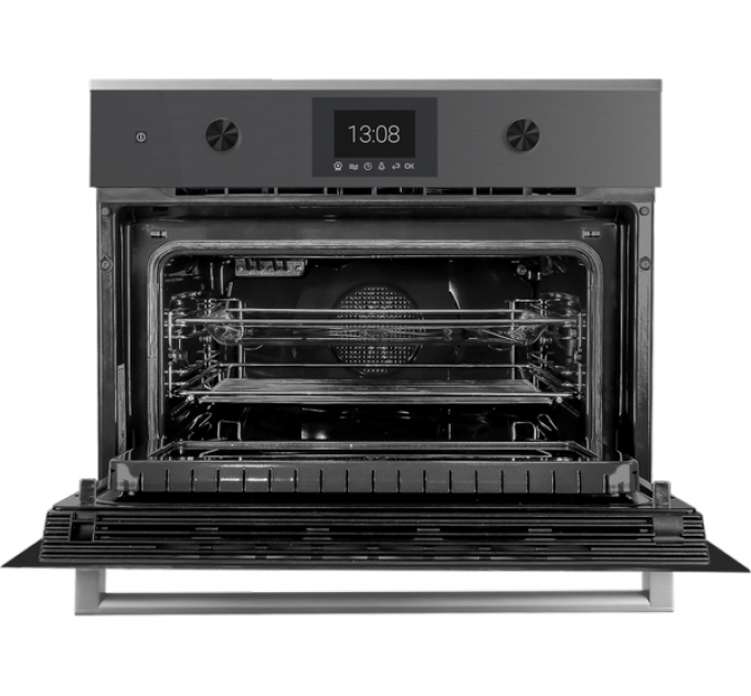 Духовой шкаф Kuppersbusch CBM 6350.0 GPH 6 компактный с СВЧ