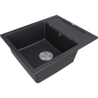 Мойка Paulmark Flugen 50-600 PM216050-BL, черный гранит