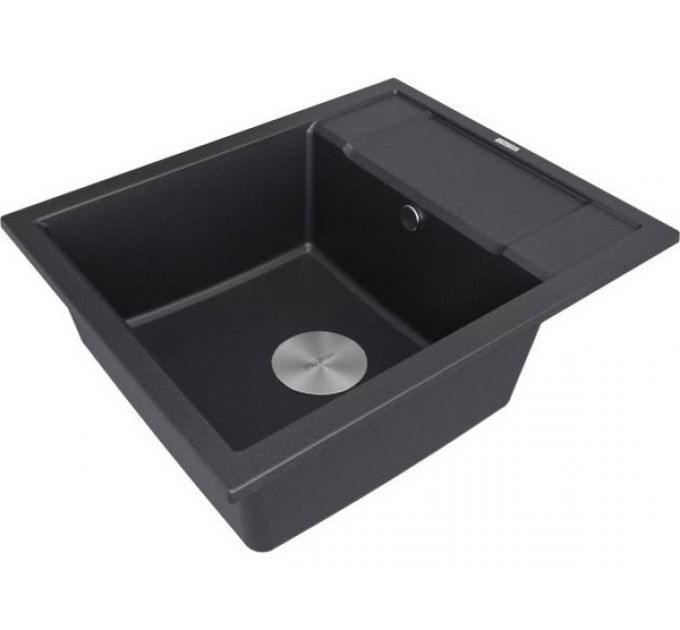 Мойка Paulmark Flugen 50-600 PM216050-BL, черный гранит