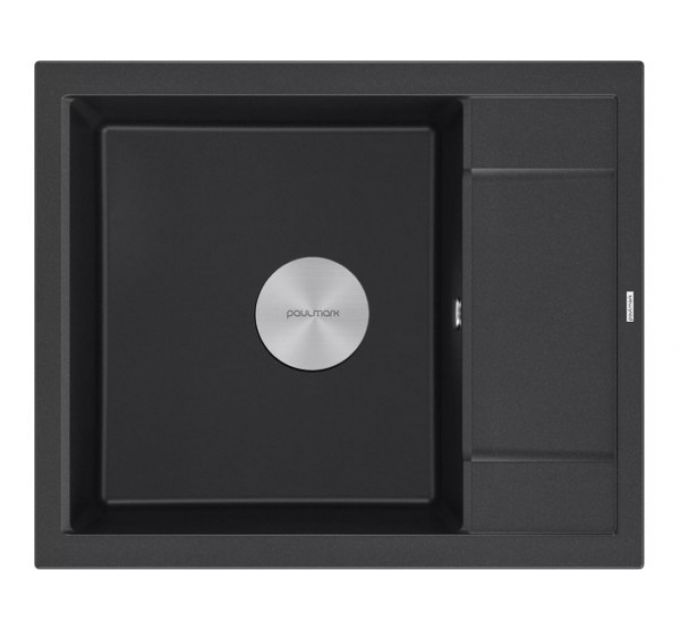 Мойка Paulmark Flugen 50-600 PM216050-BL, черный гранит