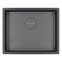 Мойка Kuchenstern KRAFT 60 вороненая сталь