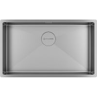 Мойка Kuchenstern KRAFT 80 нержавеющая сталь