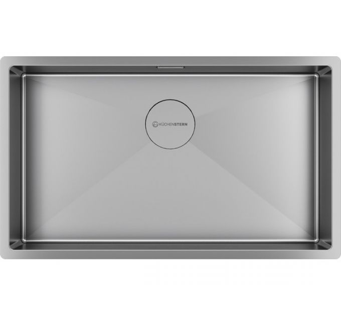 Мойка Kuchenstern KRAFT 80 нержавеющая сталь