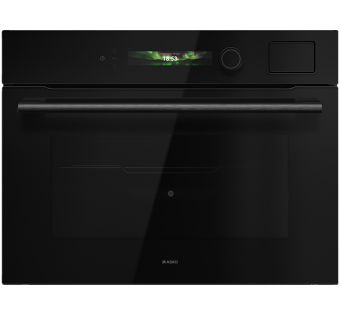 Духовой шкаф ASKO OCS54BGH компактный с паром