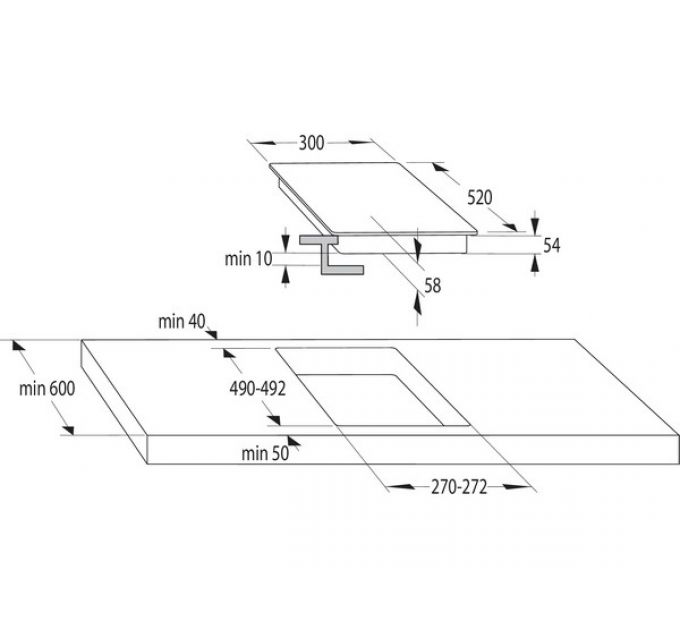 Варочная панель Gorenje GI3201SYBSC индукционная