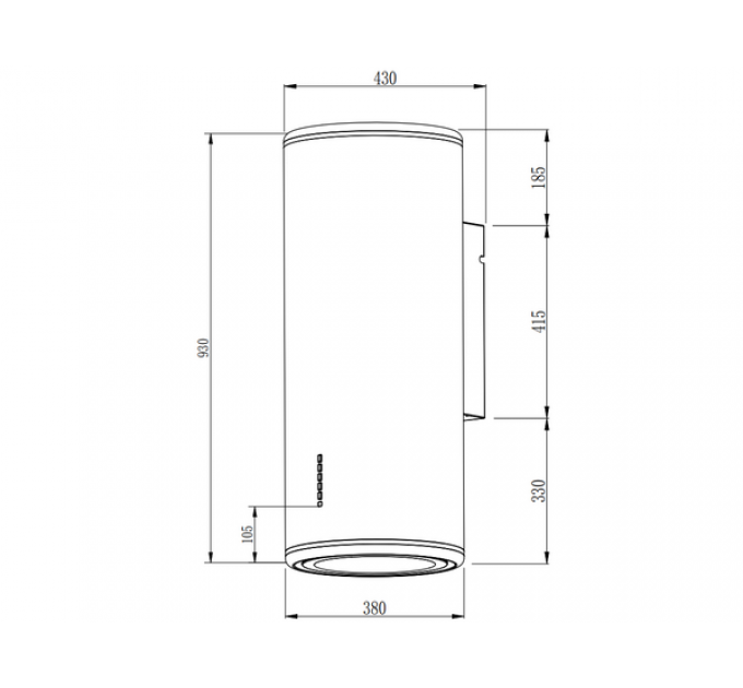 Вытяжка EXITEQ EX-1306 black