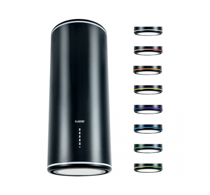 Вытяжка EXITEQ EX-1306 black