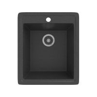 Мойка Gamma Stone GS-18 черный 308