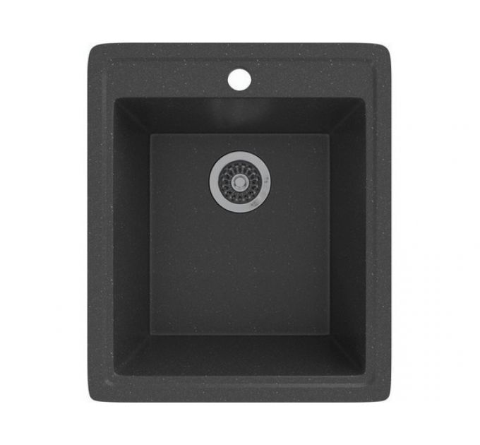 Мойка Gamma Stone GS-18 черный 308