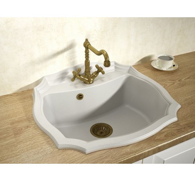 Мойка Florentina Эмилия 640 жасмин