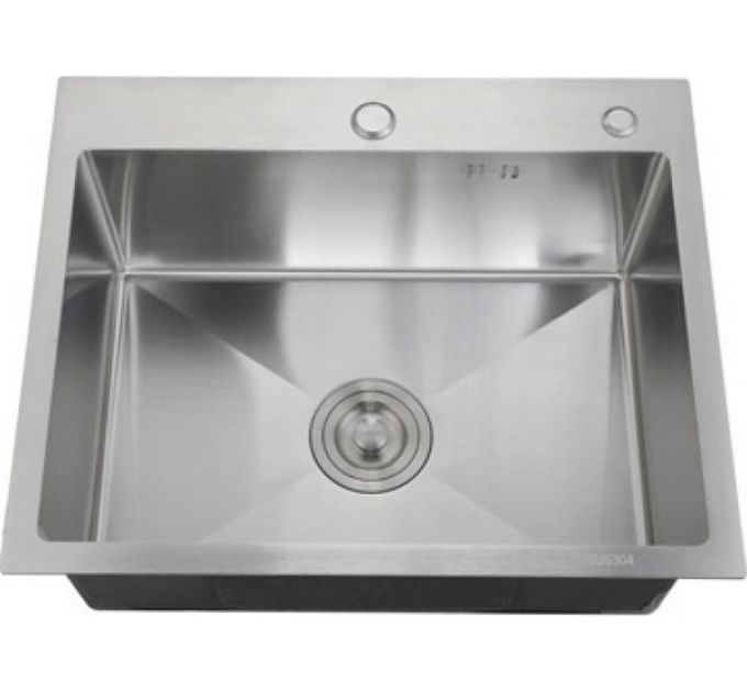 Мойка Handmade MR-5050, нержавеющая сталь (набор 3 в 1)