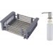 Мойка Handmade MR-5843, нержавеющая сталь (набор 3 в 1)