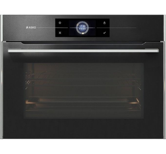 Духовой шкаф ASKO OCM8478G компактный с СВЧ