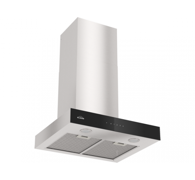 Вытяжка Elikor Агат 60Н-1000-Е4Д нерж/черный