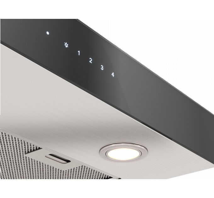 Вытяжка Elikor Агат 60Н-1000-Е4Д нерж/черный